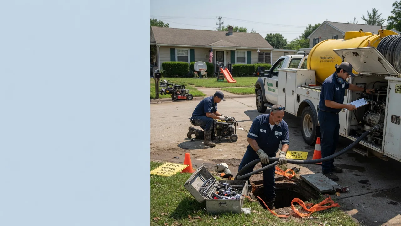 Septic Tank Pumping in Excel, AL near me
